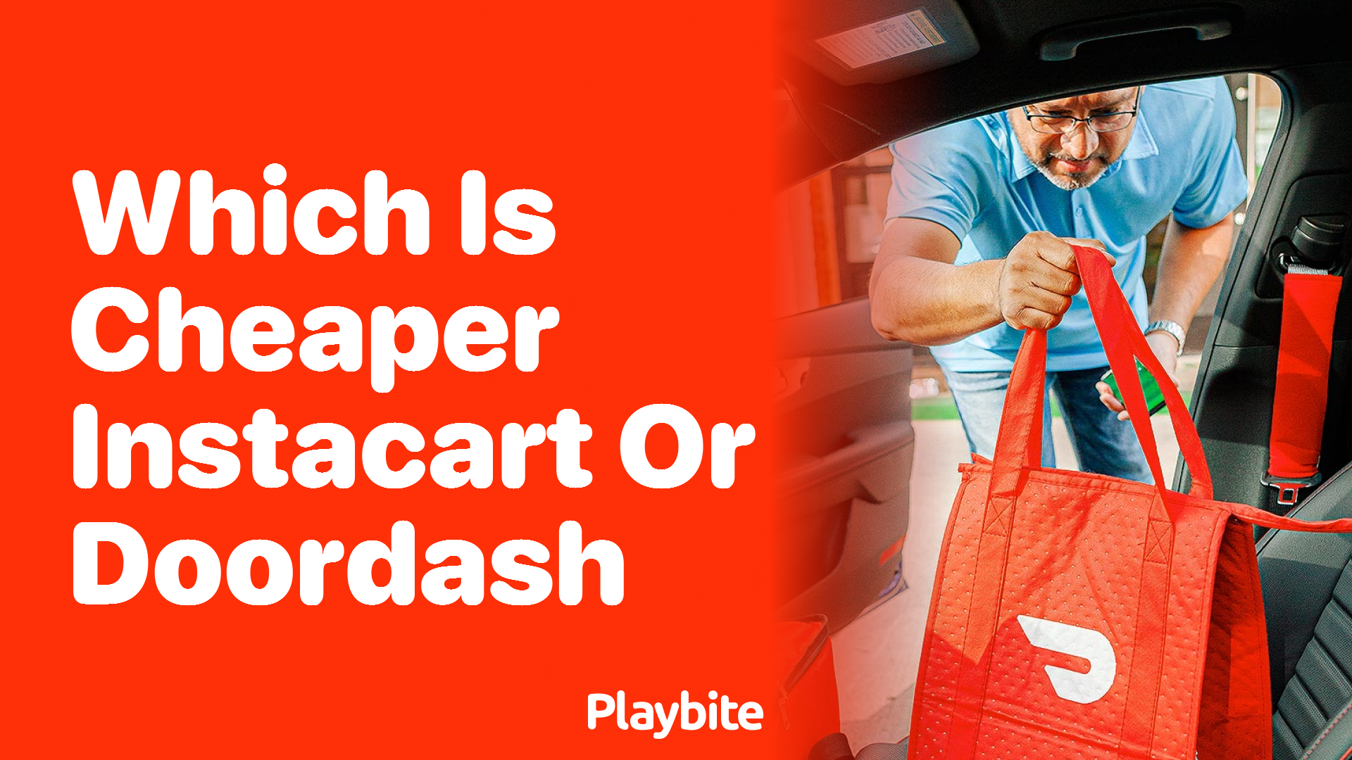 Which Is Cheaper, Instacart or DoorDash?