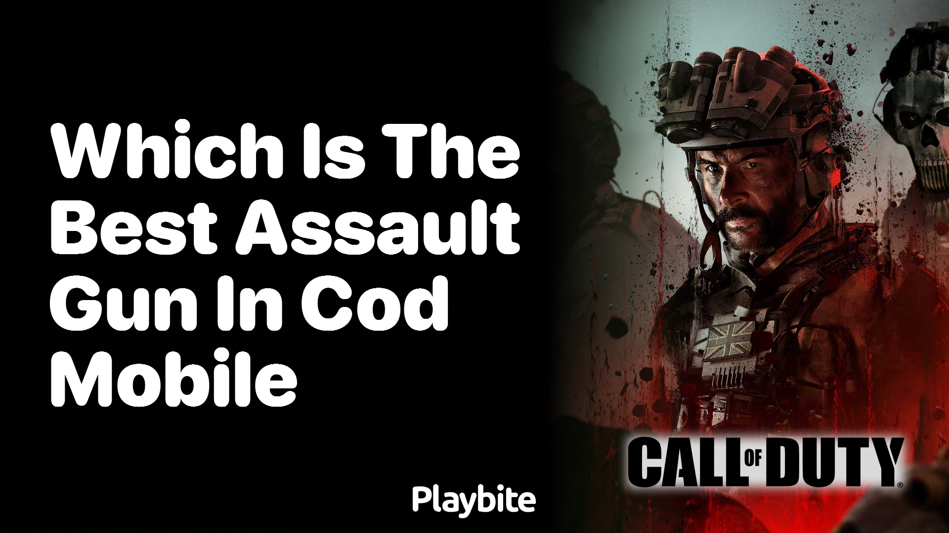 Which is the Best Assault Gun in COD Mobile?