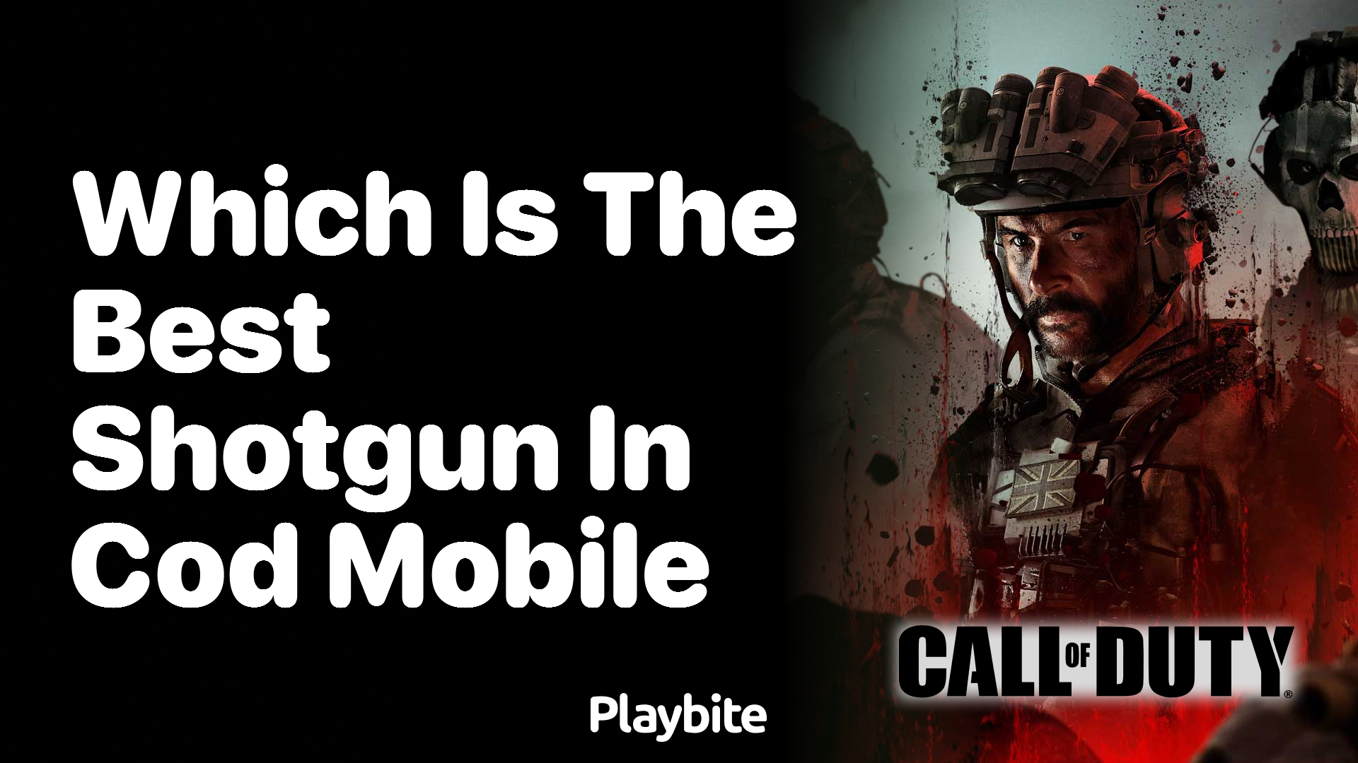 Which Is the Best Shotgun in COD Mobile?