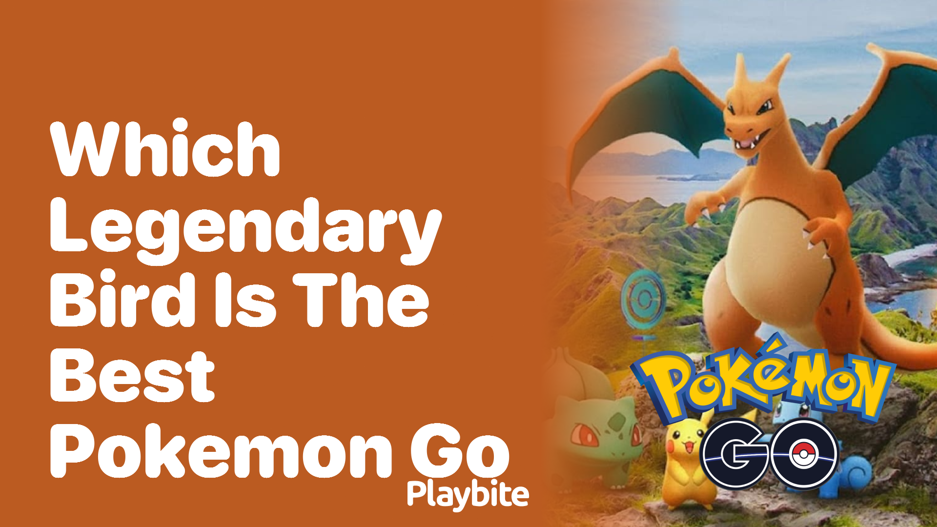 Which Legendary Bird Is the Best in Pokemon GO?