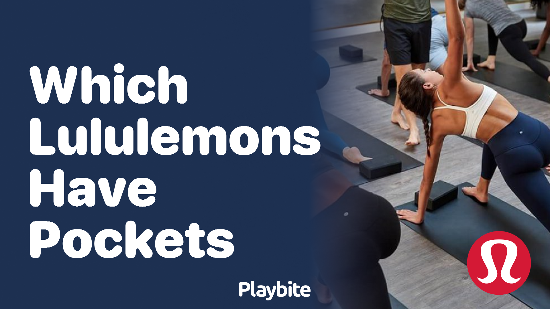 Which Lululemon Pants Come With Pockets?