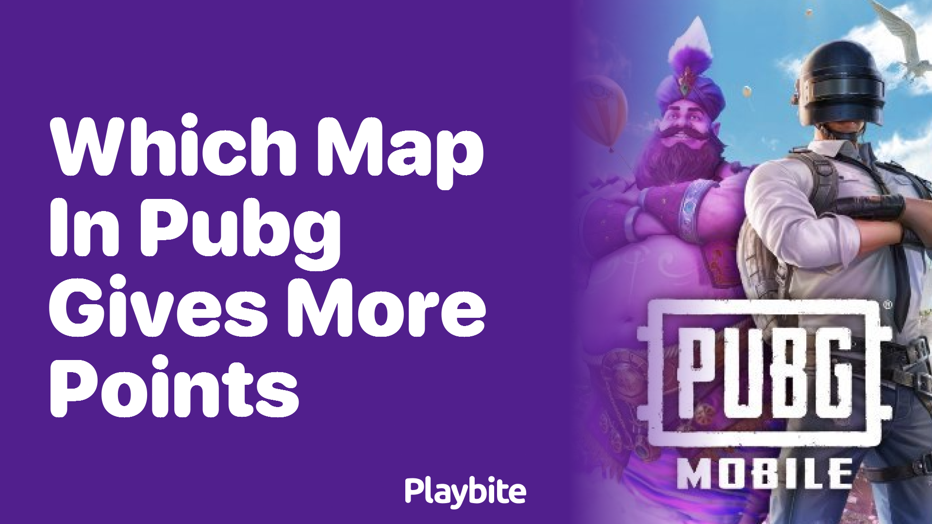 Which Map in PUBG Gives More Points?