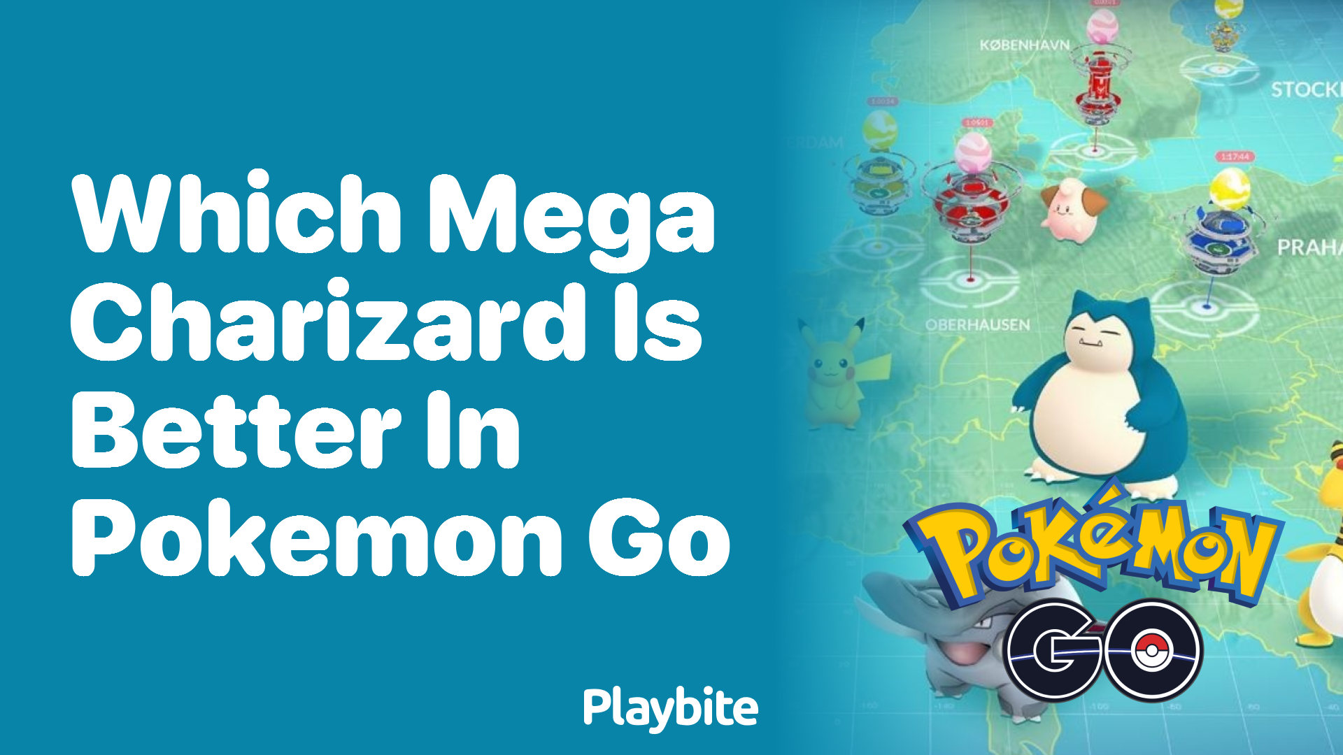 Which Mega Charizard Is Better in Pokemon GO?