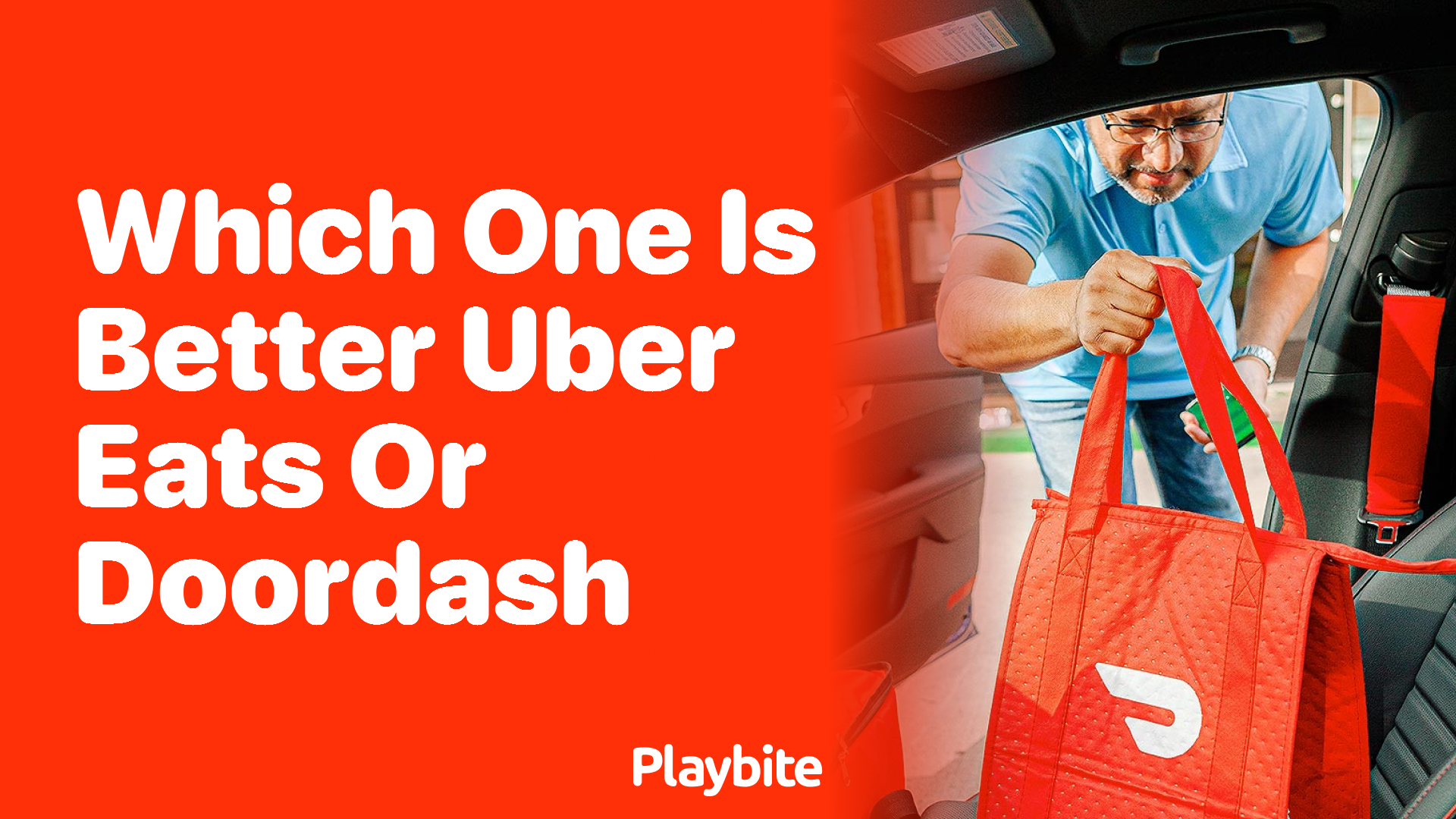 Which One Is Better: Uber Eats or DoorDash?