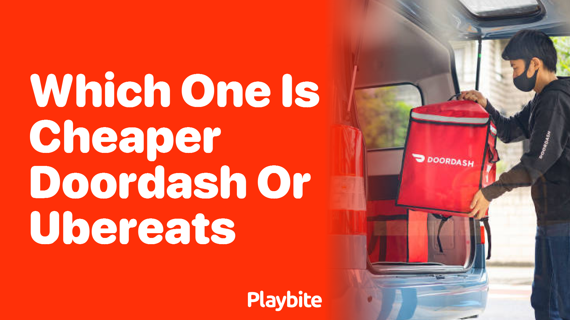 Which One Is Cheaper, DoorDash or UberEats?