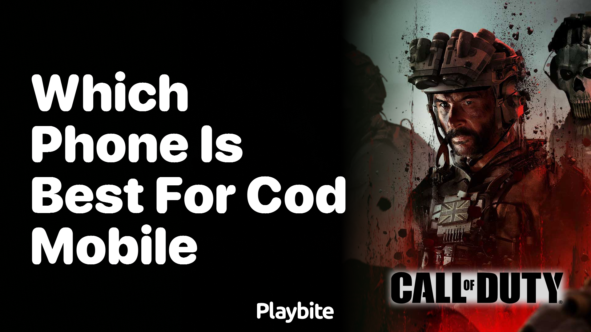 Which Phone Is Best for COD Mobile?