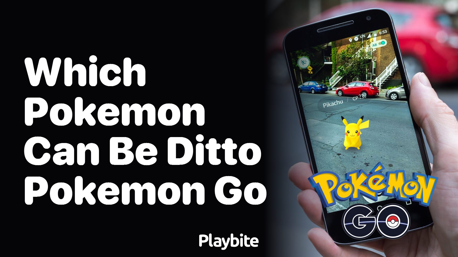 Which Pokemon Can Be Ditto in Pokemon GO?