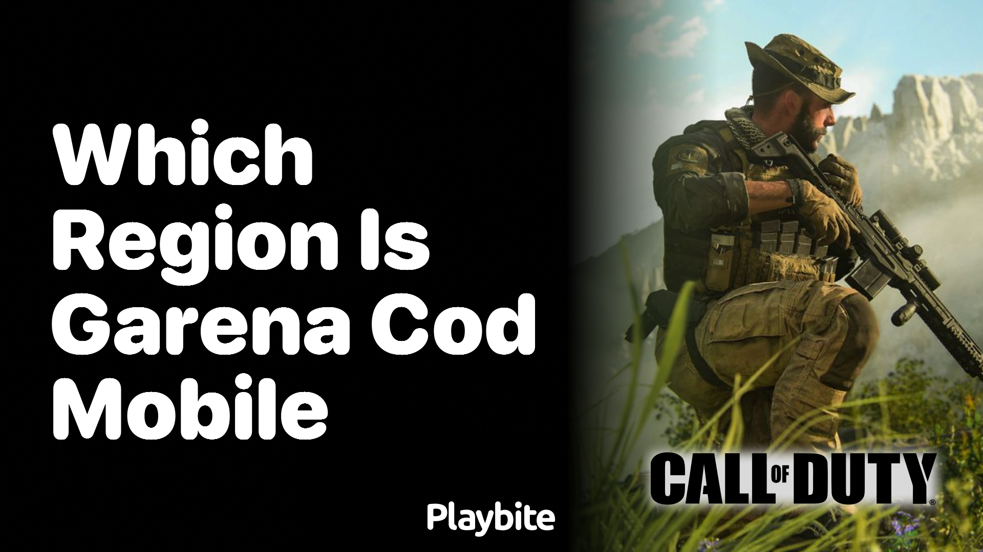 Which Region is Garena COD Mobile Available In?