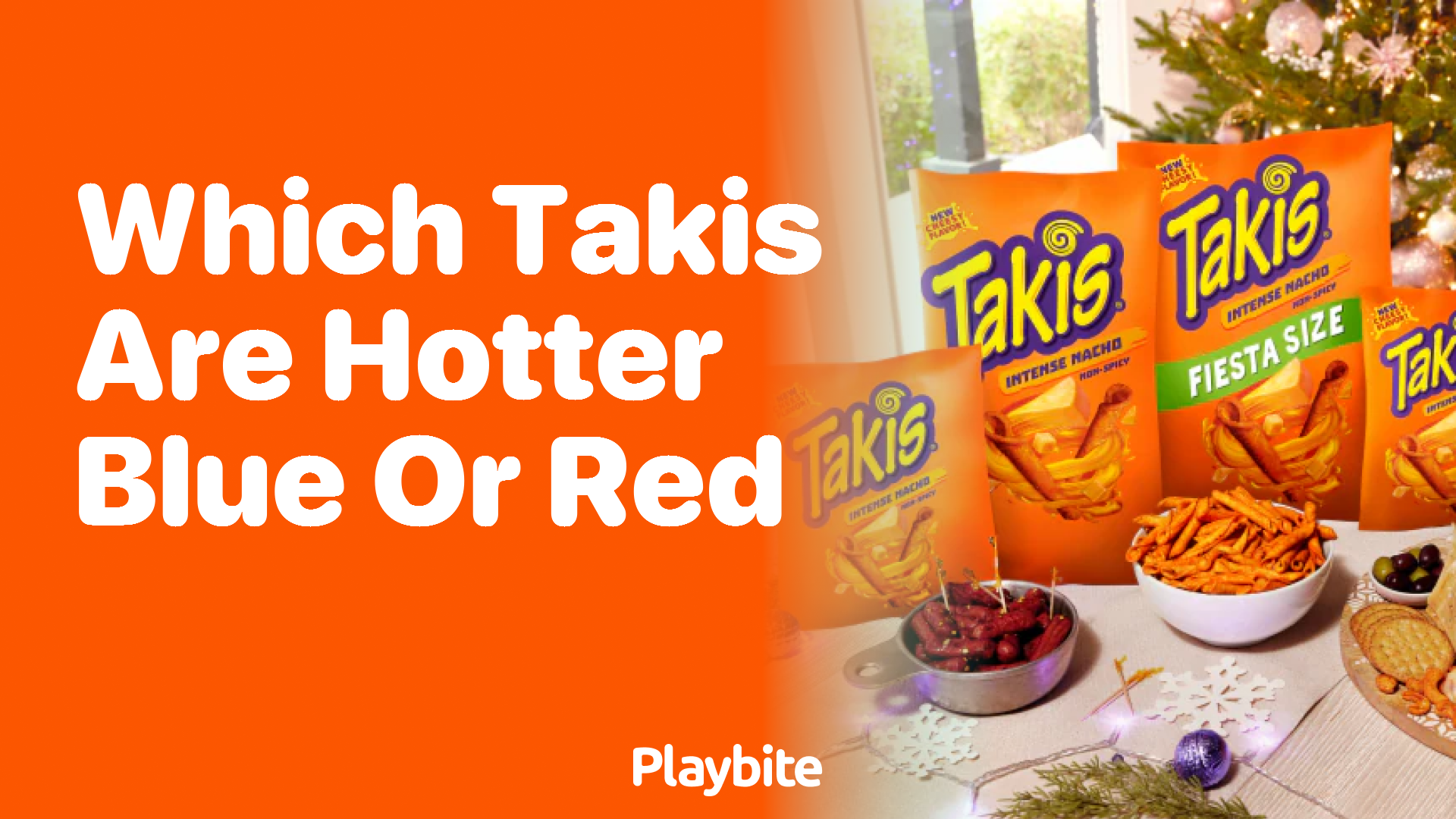 Which Takis Are Hotter: Blue or Red?