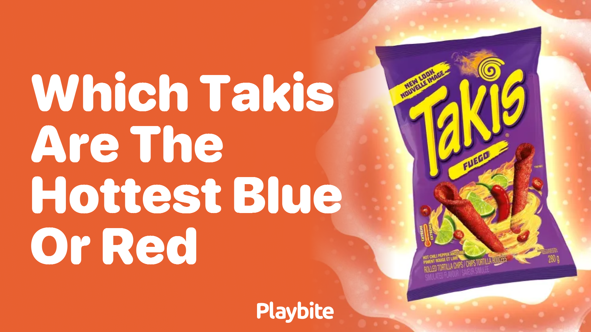 Which Takis are the Hottest: Blue or Red?