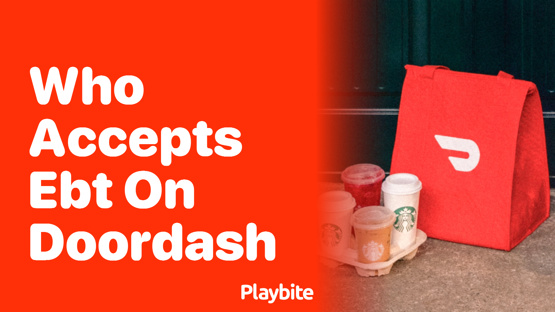 Who Accepts EBT on DoorDash?