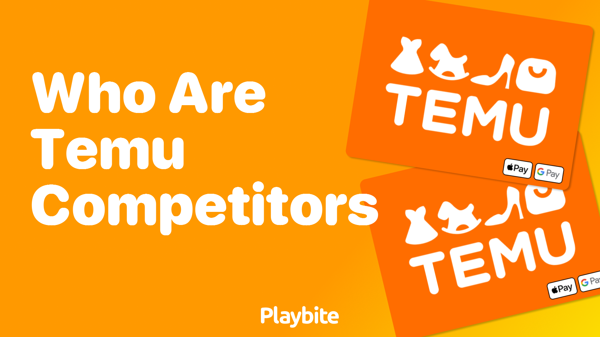 Who Are Temu’s Main Competitors in the Online Shopping Arena?