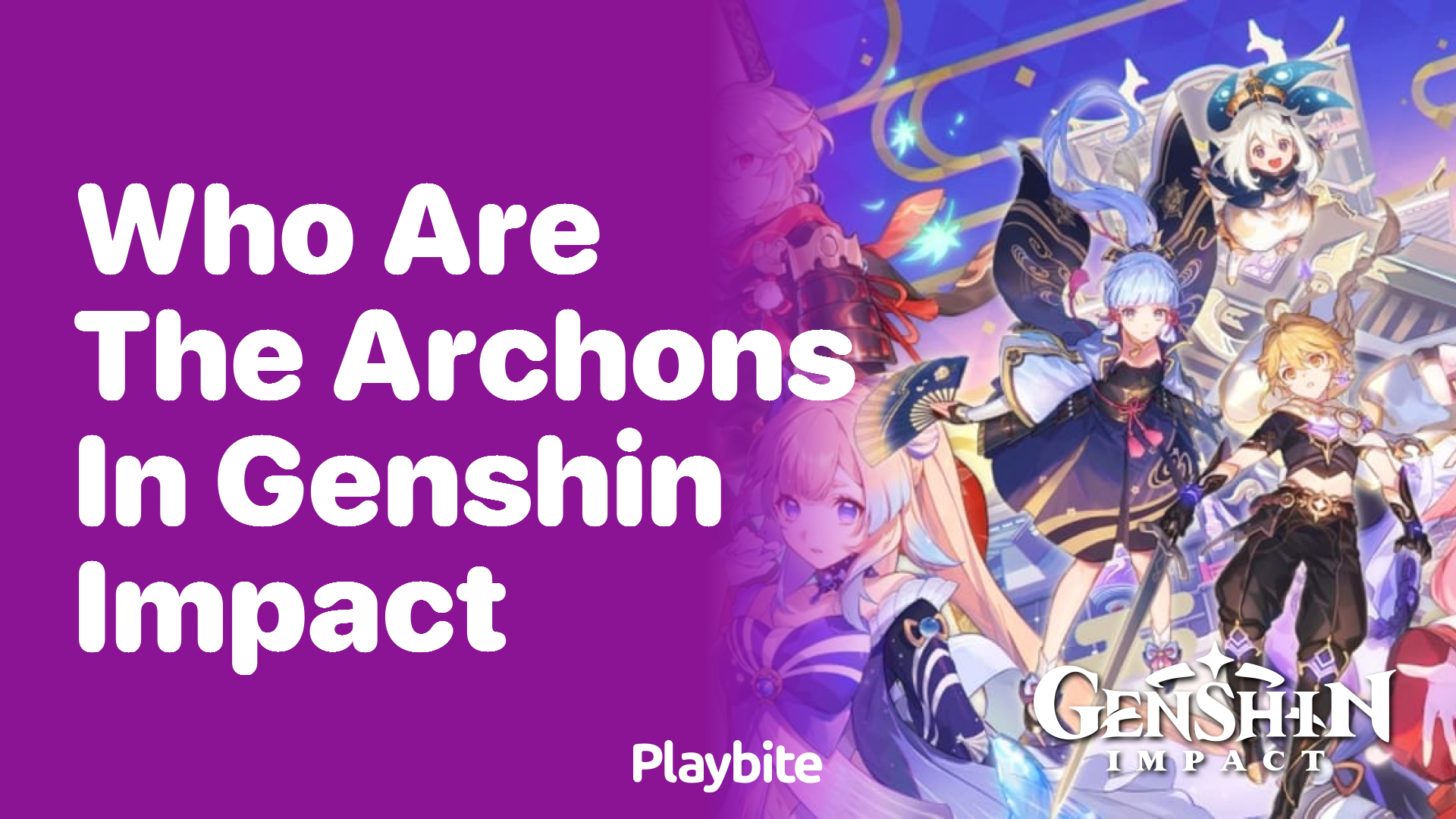 Who Are the Archons in Genshin Impact?