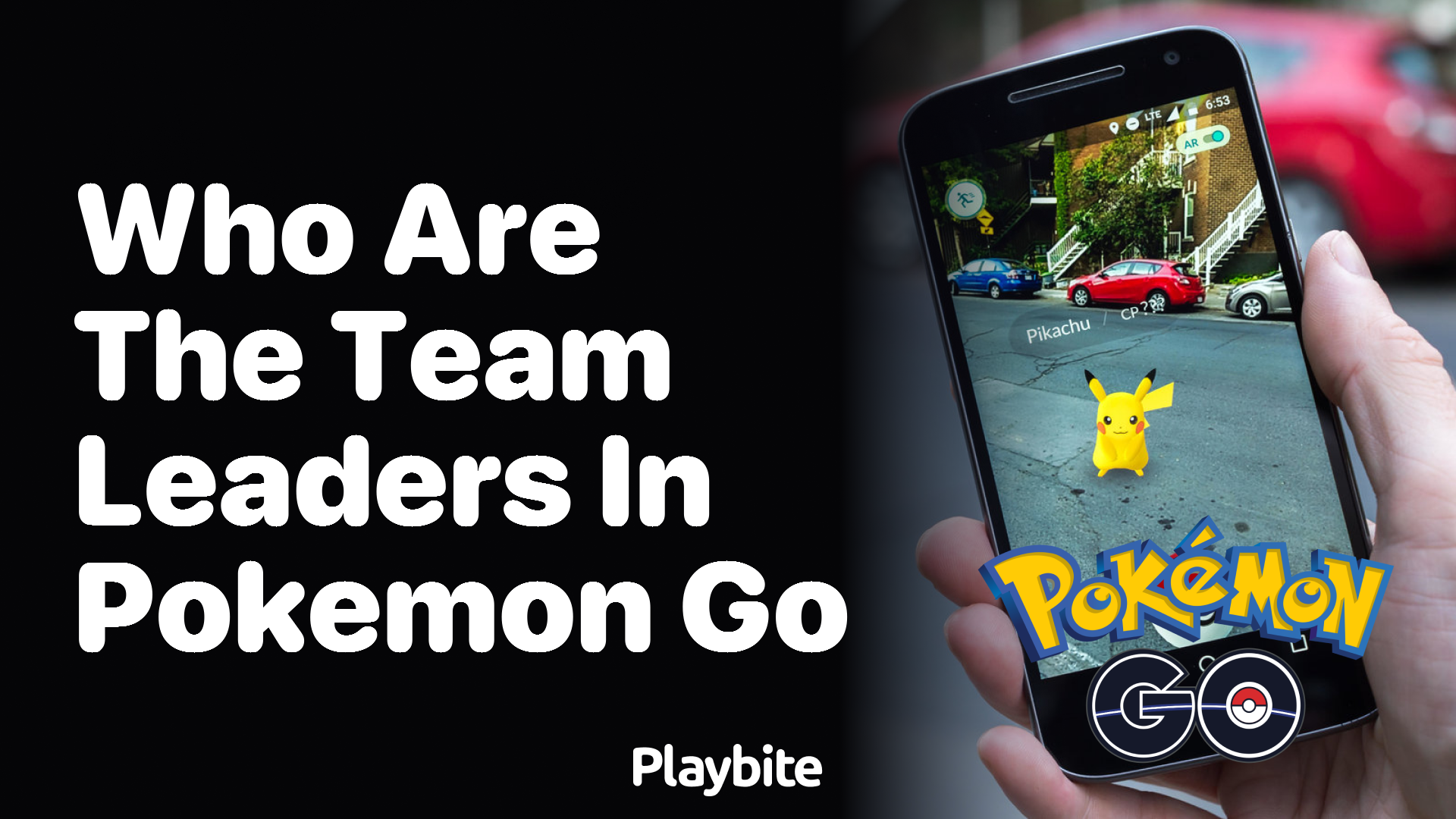 Who Are the Team Leaders in Pokemon GO?