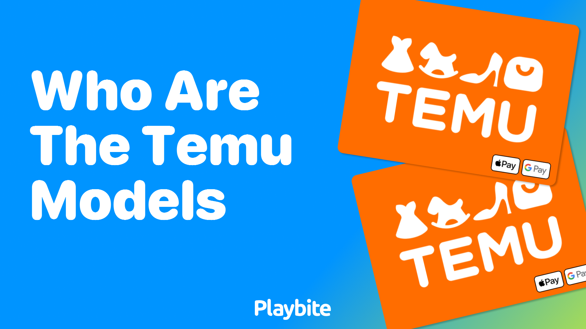 Who Are the Temu Models? Exploring the Faces Behind the Deals