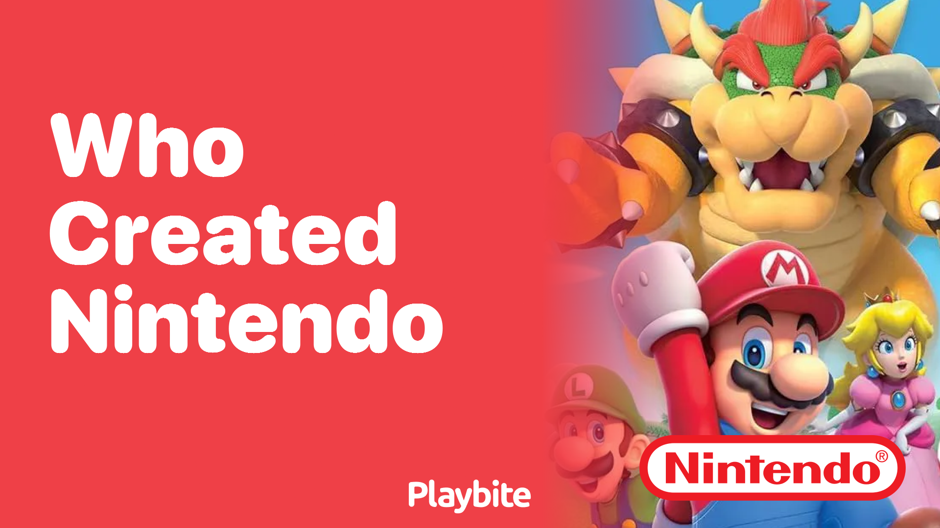 Who Created Nintendo? Discover the Genius Behind the Gaming Giant