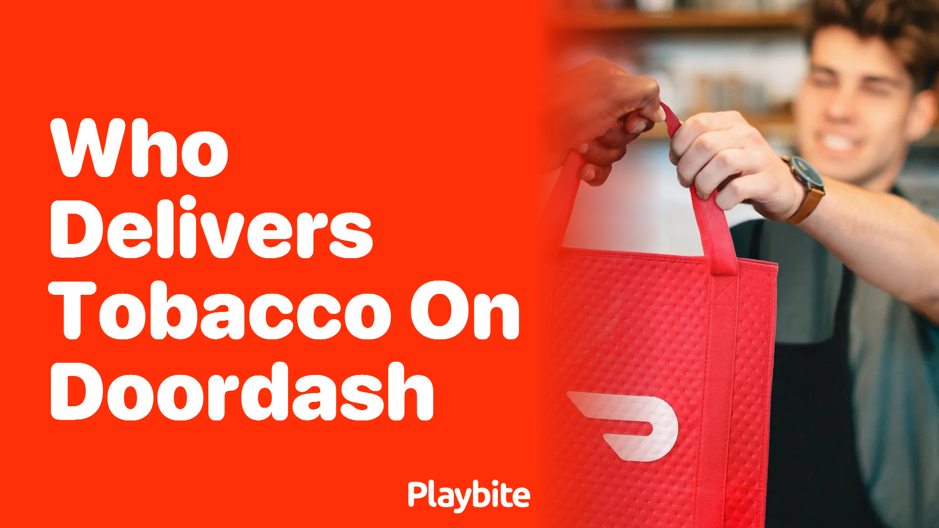 Who Delivers Tobacco on DoorDash?