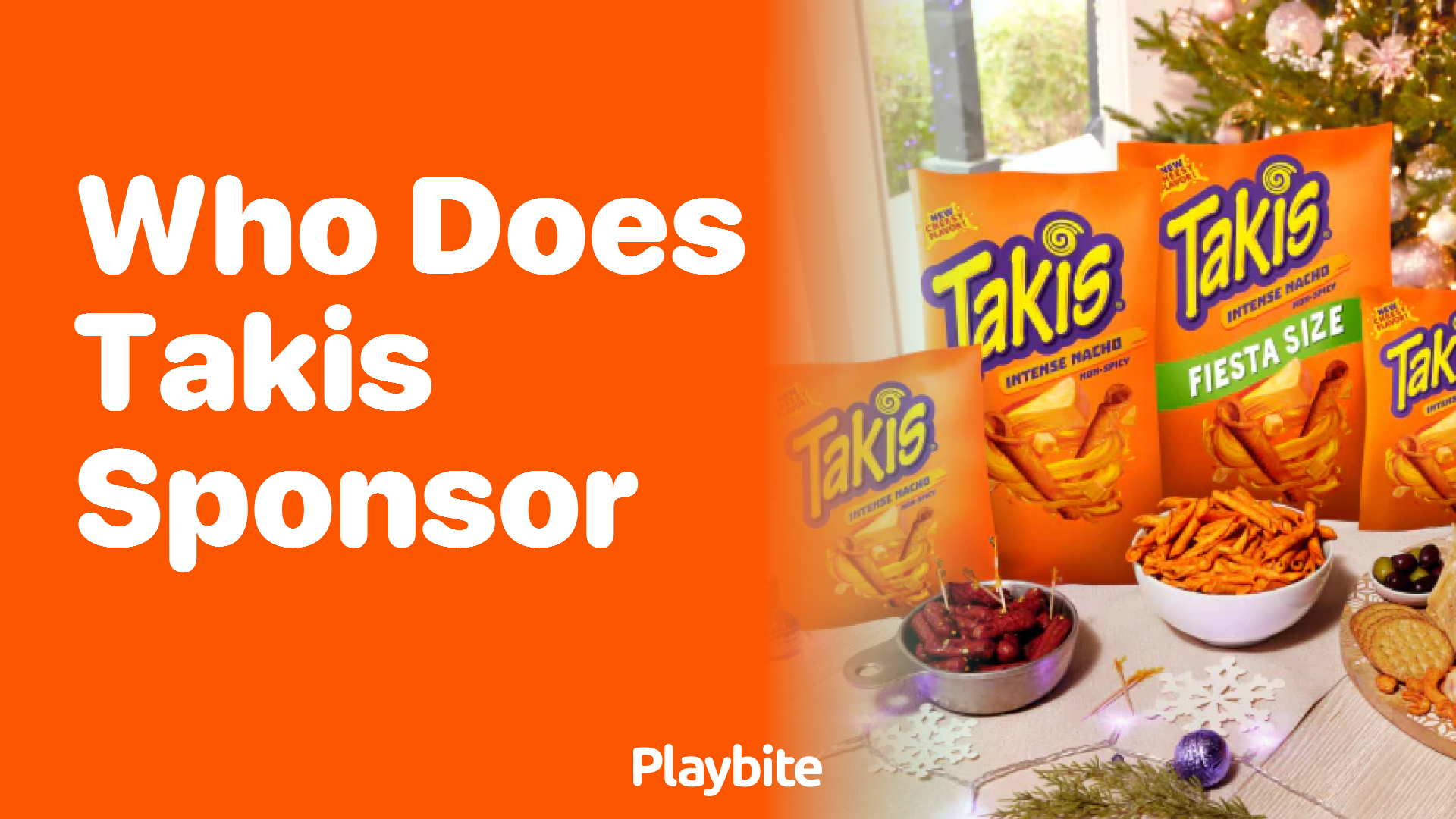 Who Does Takis Sponsor?