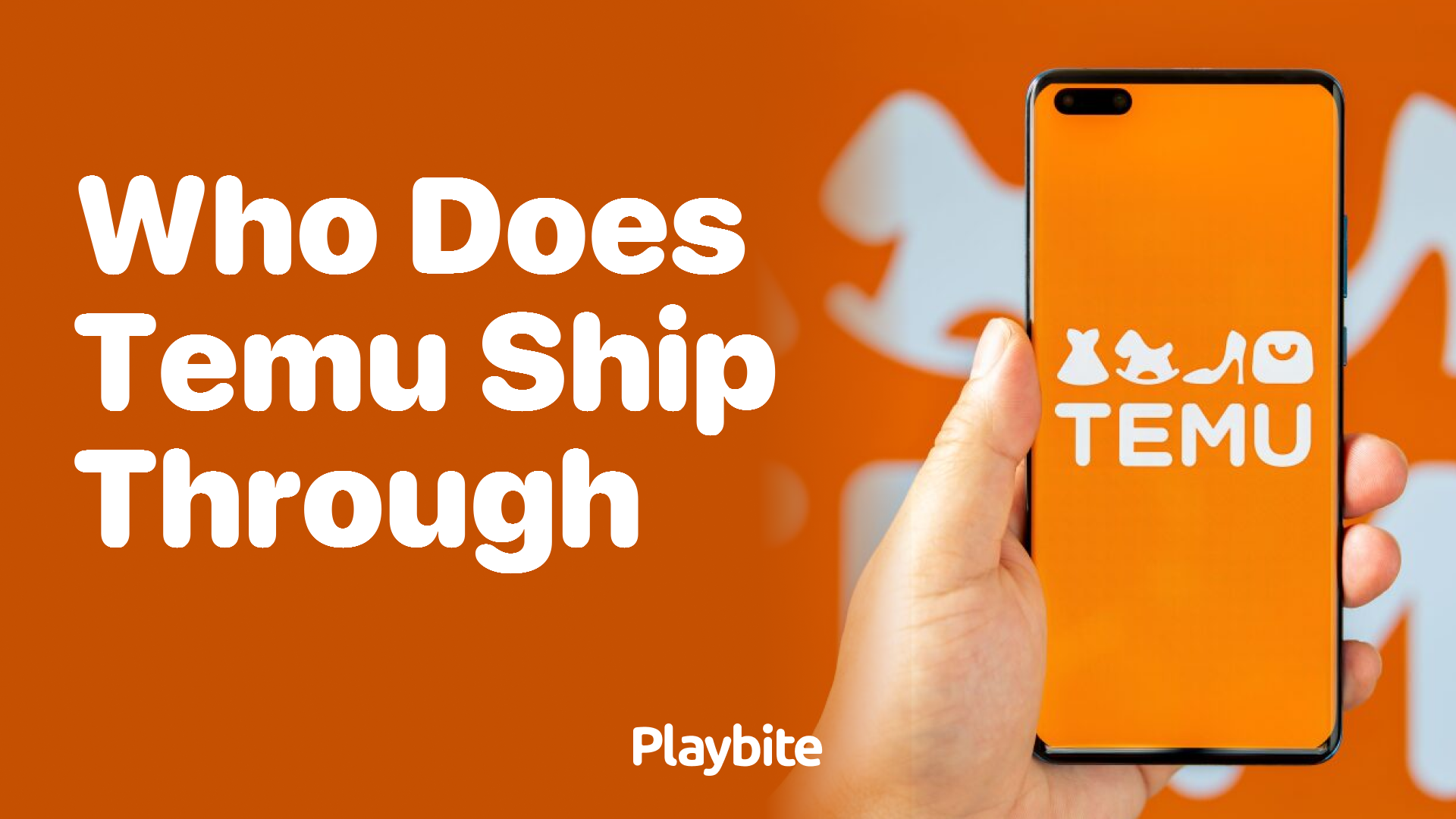 Who Does Temu Ship Through? Unraveling the Mystery