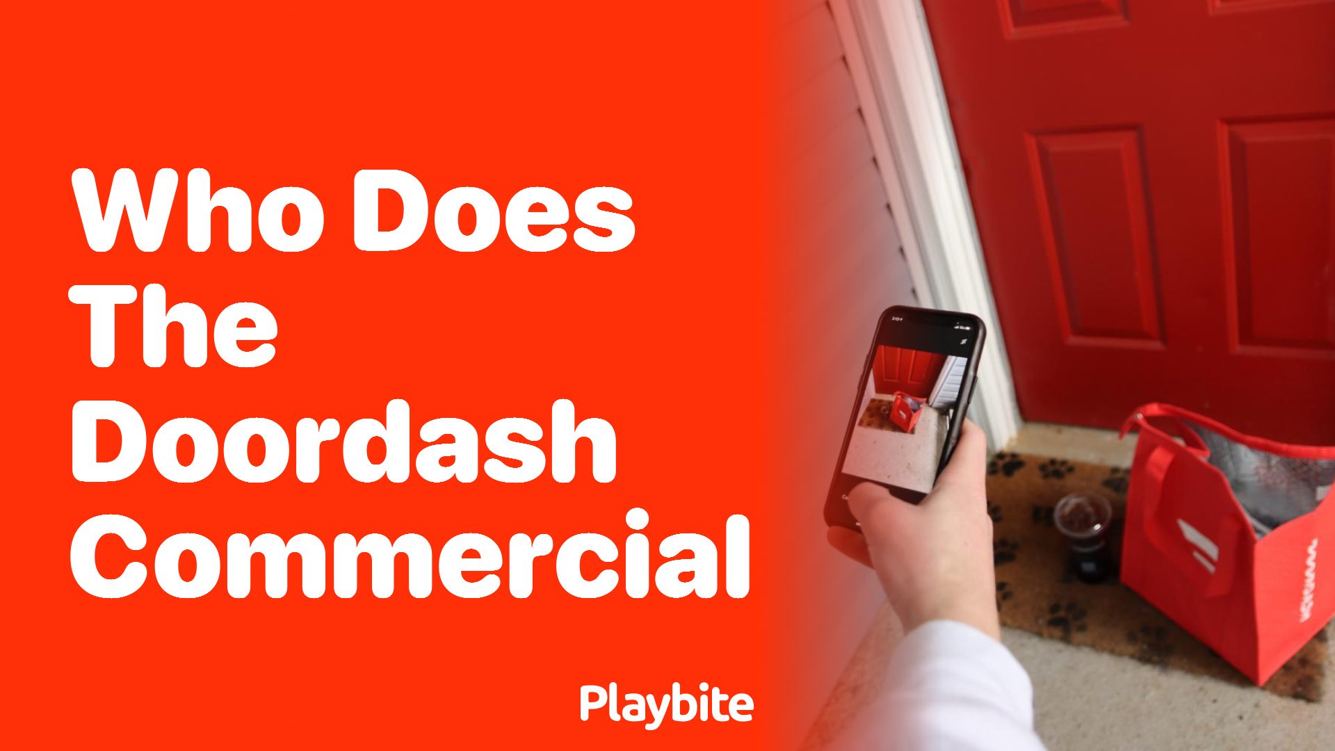 Who Stars in the DoorDash Commercial?
