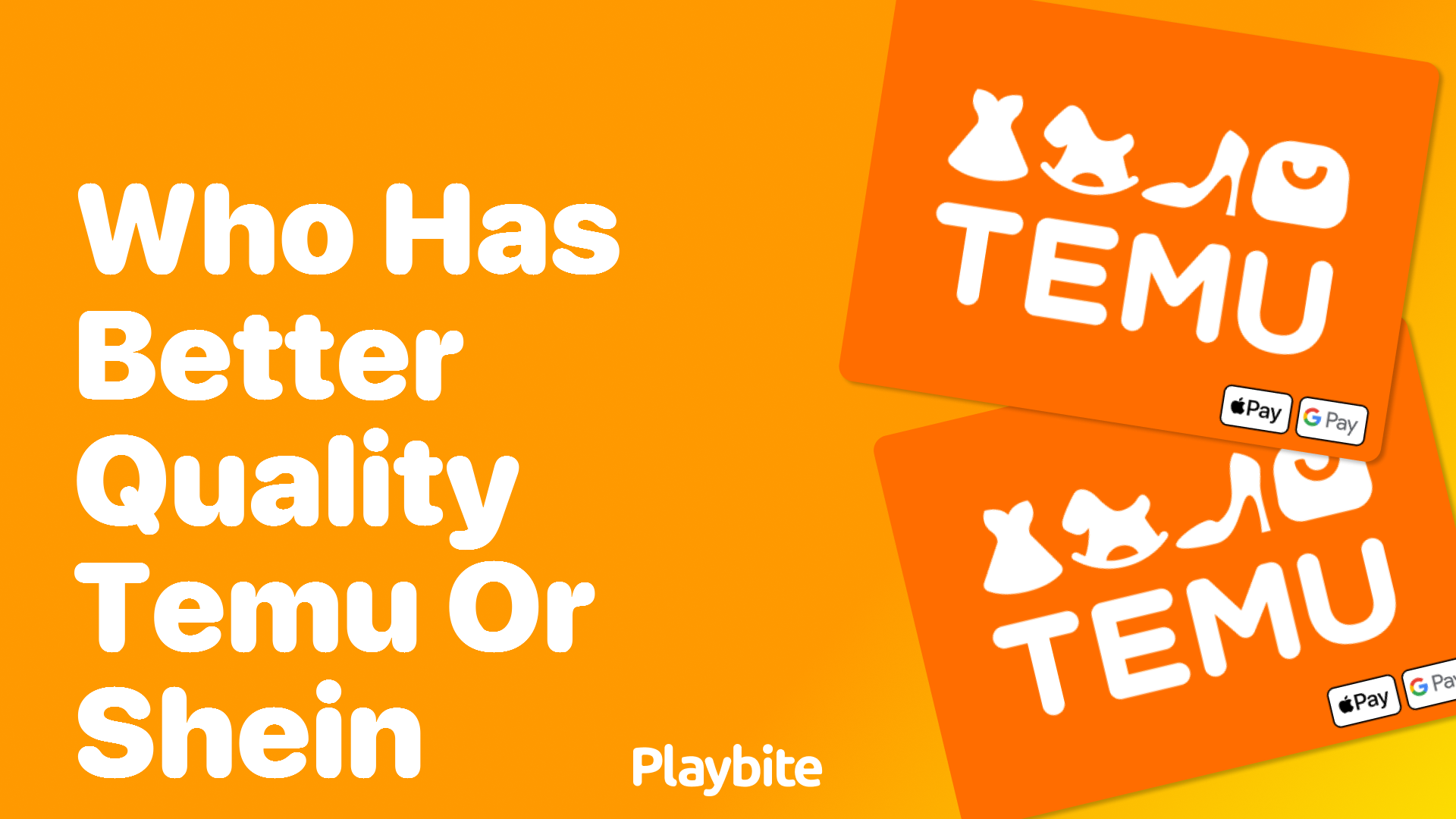 Who Has Better Quality, Temu or SHEIN?