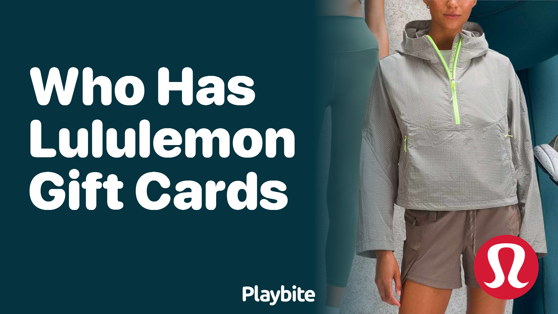Who has Lululemon gift cards? Playbite