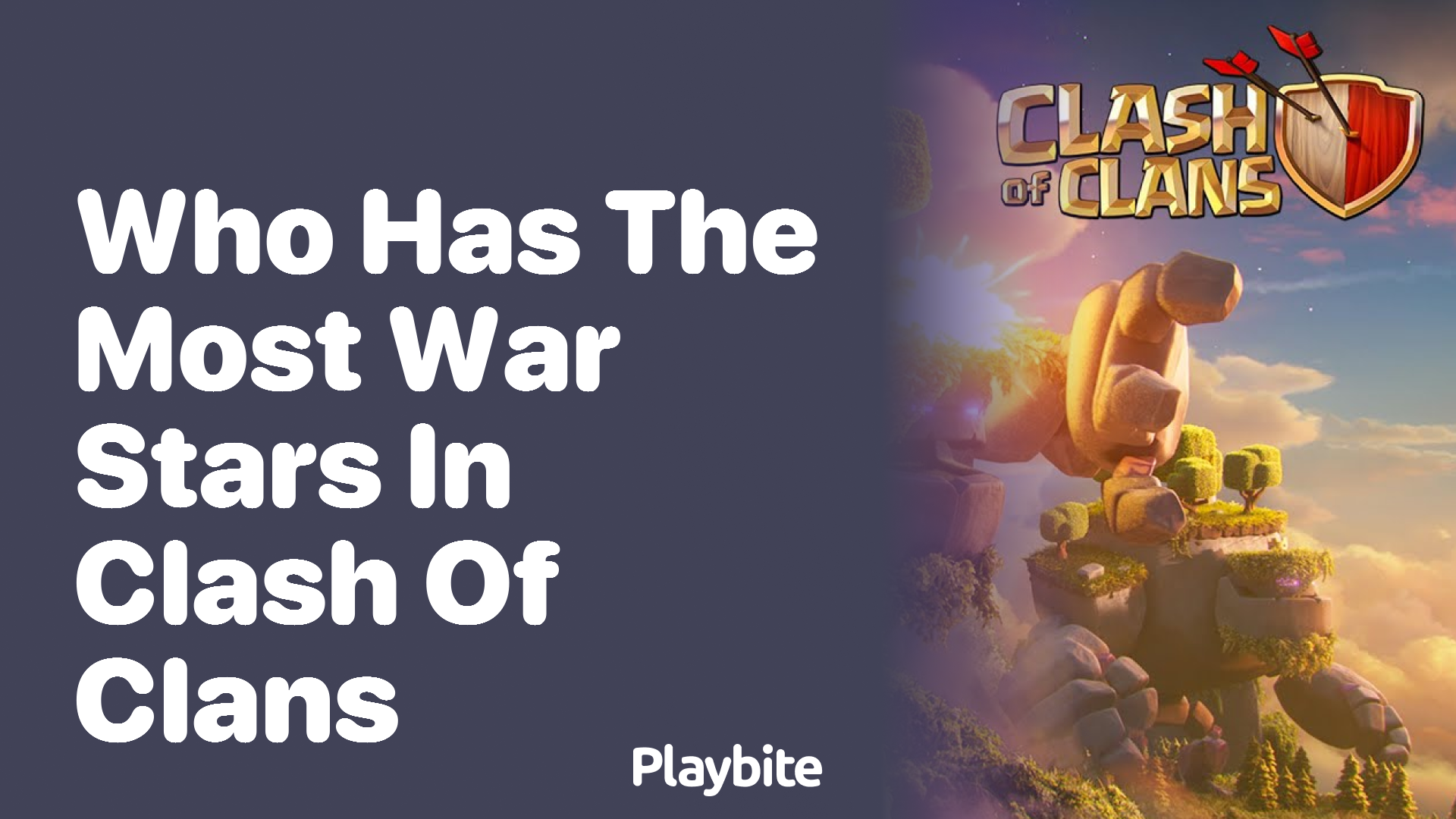 Who Holds the Record for the Most War Stars in Clash of Clans?