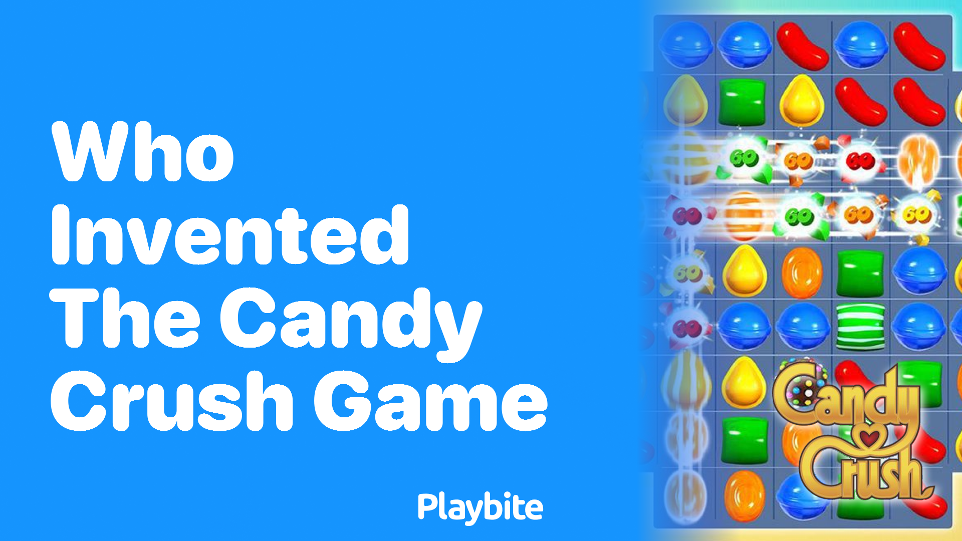 Who Invented the Candy Crush Game? Unwrapping the Sweet History Playbite
