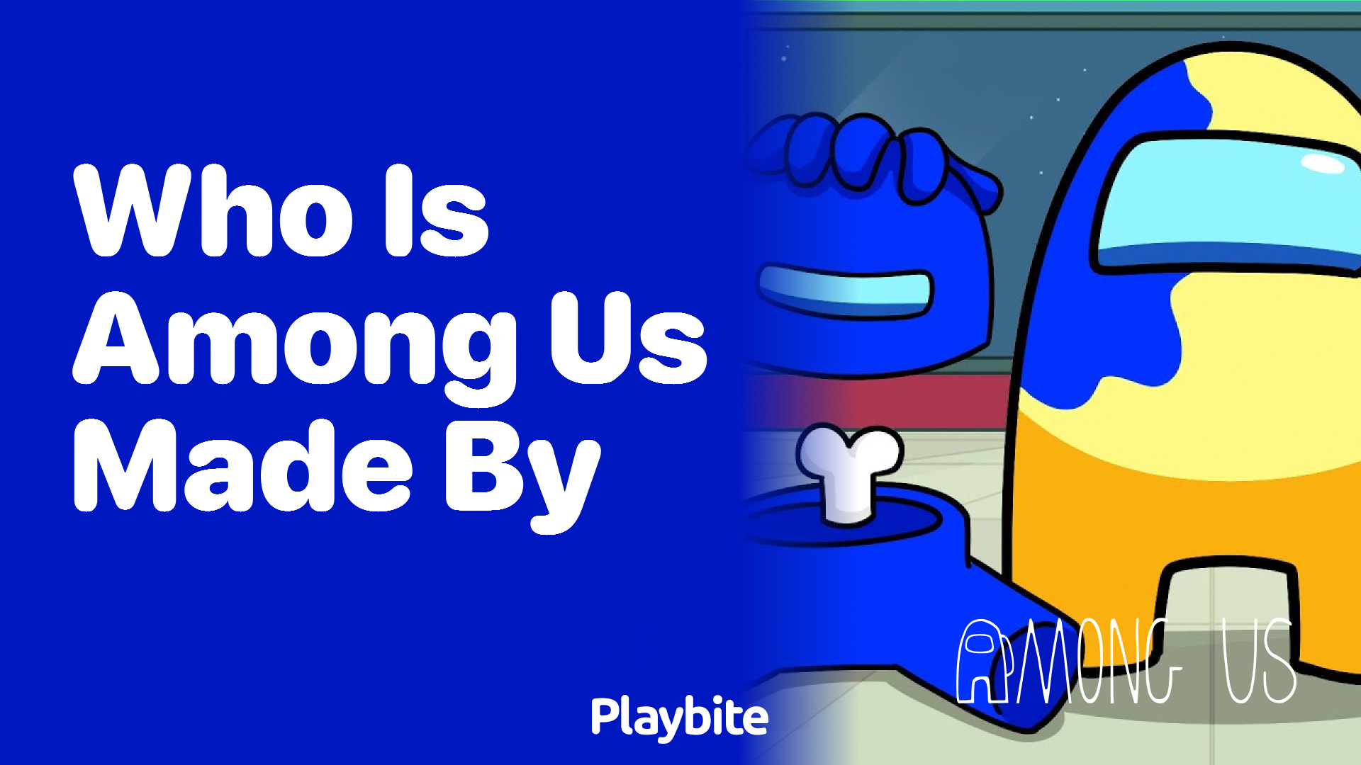 Who is Among Us Made By? Unveiling the Creators!