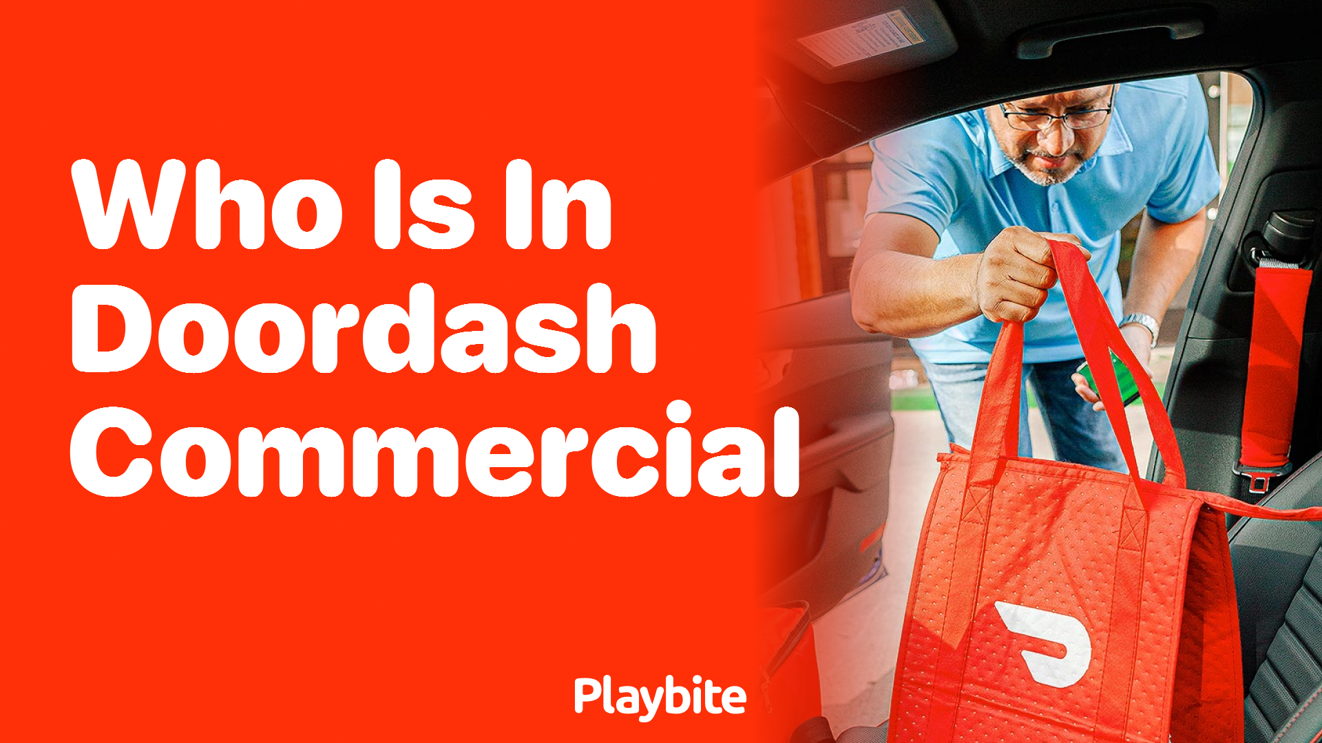 Who Stars in the DoorDash Commercial? Unveiling the Celebrity