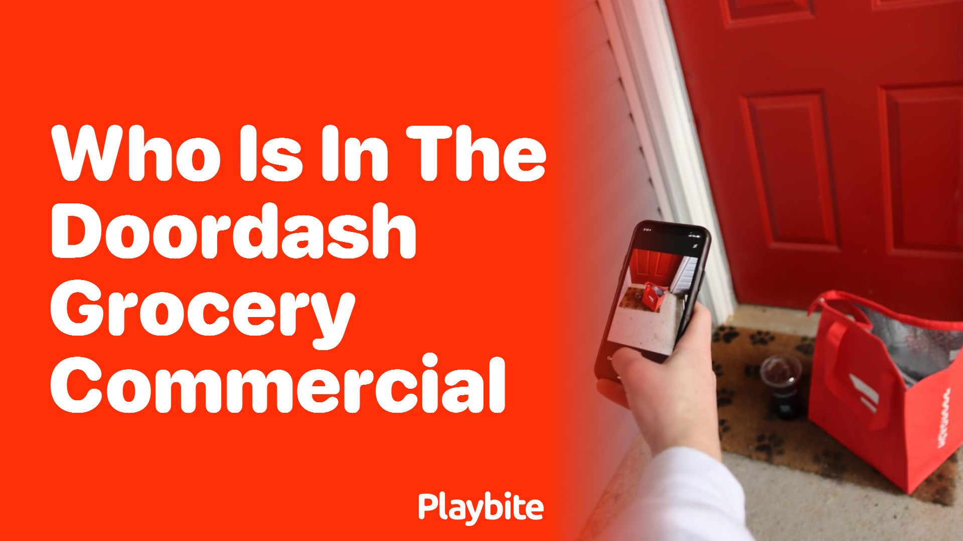 Who Stars in the DoorDash Grocery Commercial?