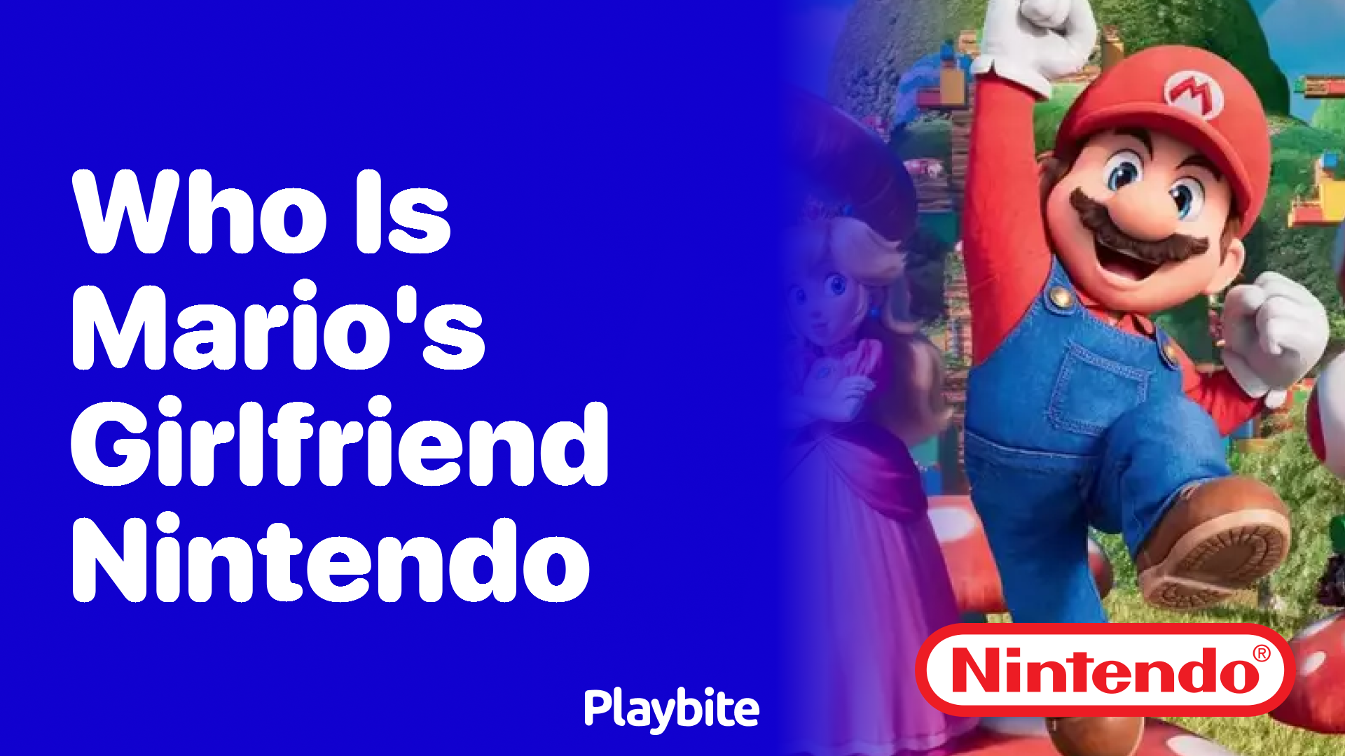 Who Is Mario&#8217;s Girlfriend in the Nintendo Universe?