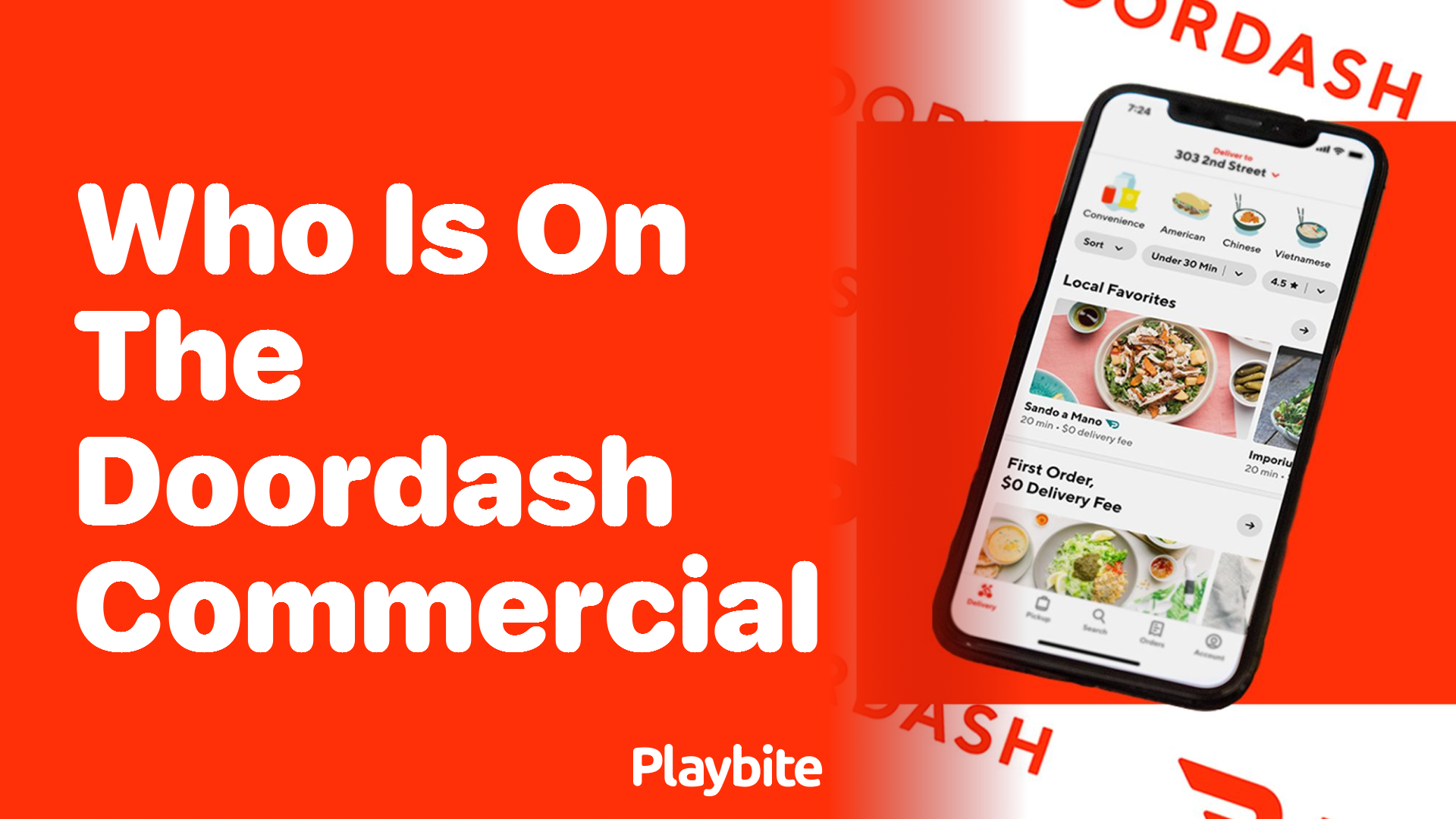 Who Stars in the DoorDash Commercial? Find Out Here!