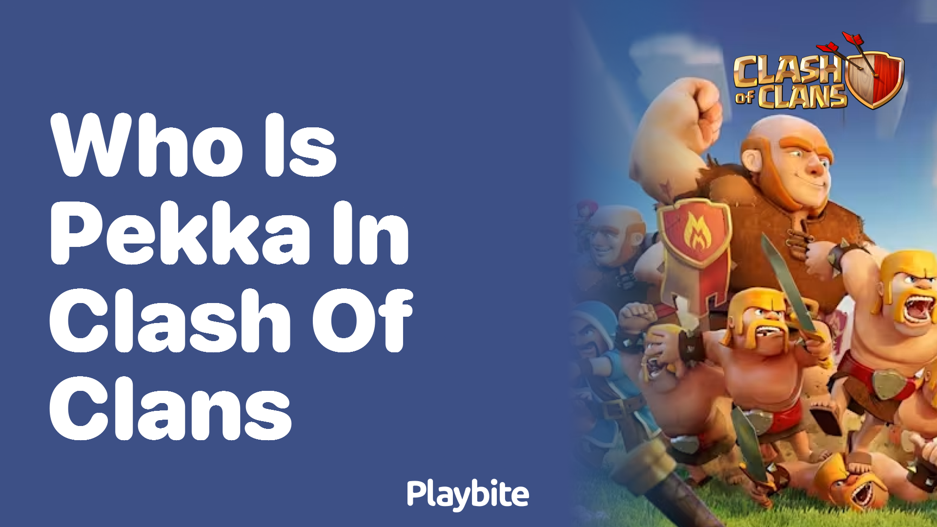 Who is P.E.K.K.A in Clash of Clans?