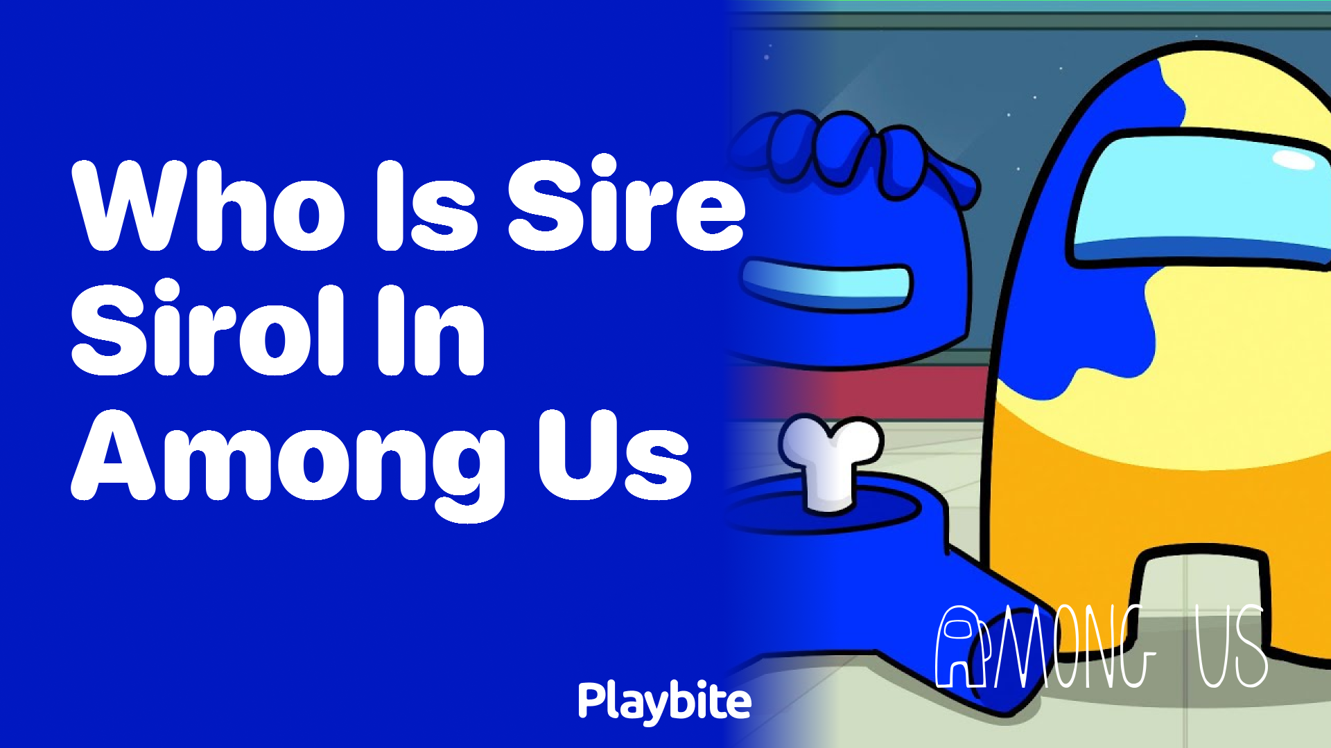 Who is Sire Sirol in Among Us?