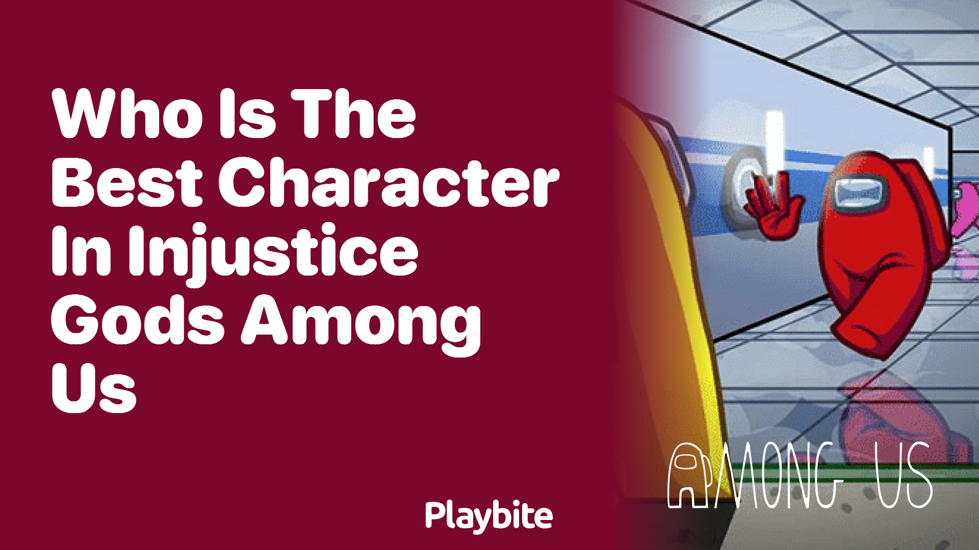 Who is the Best Character in Injustice: Gods Among Us?