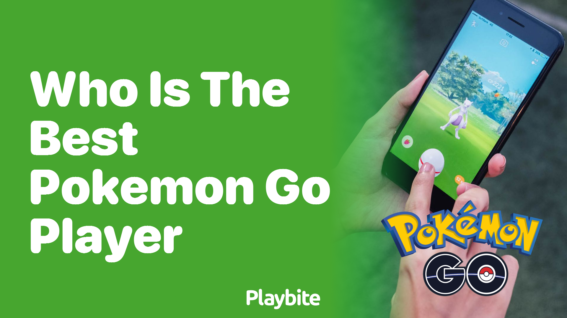 Who is the Best Pokemon GO Player?