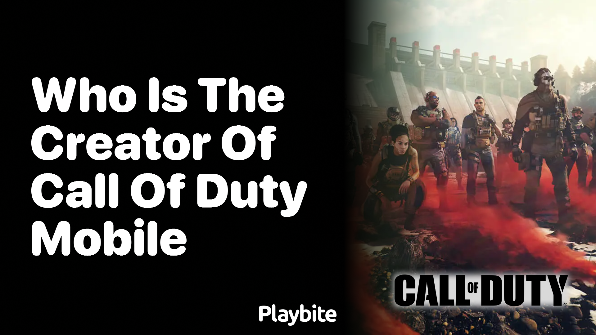 Who is the Creator of Call of Duty Mobile?
