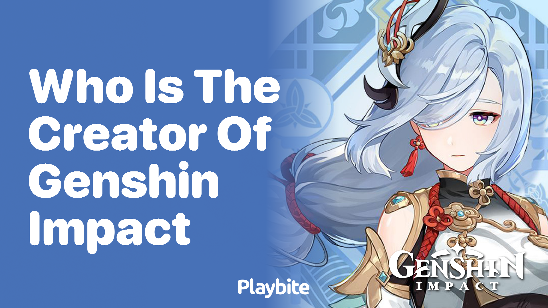 Who is the Creator of Genshin Impact?