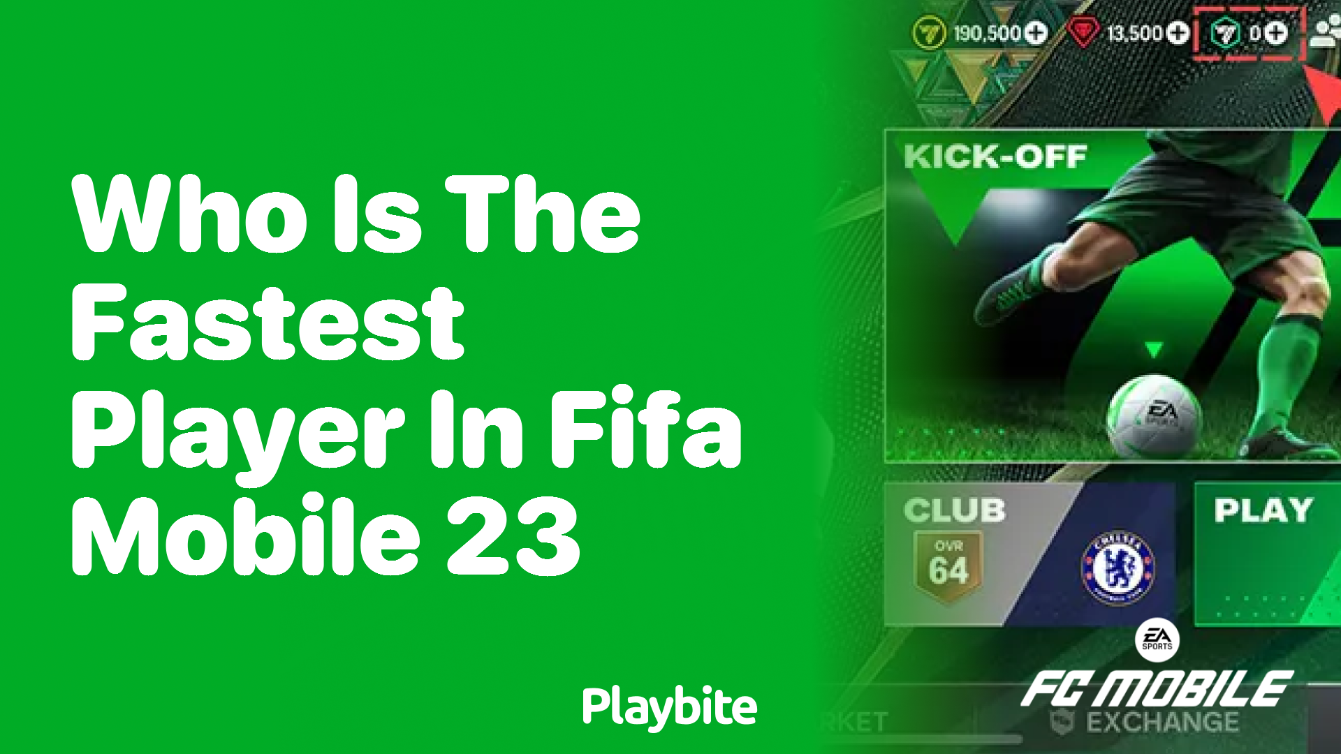 Who Is the Fastest Player in FIFA Mobile 23?