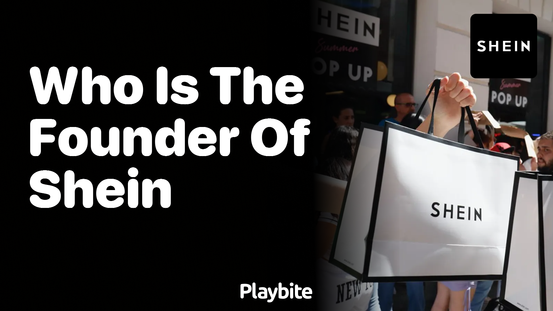Who is the Founder of SHEIN?