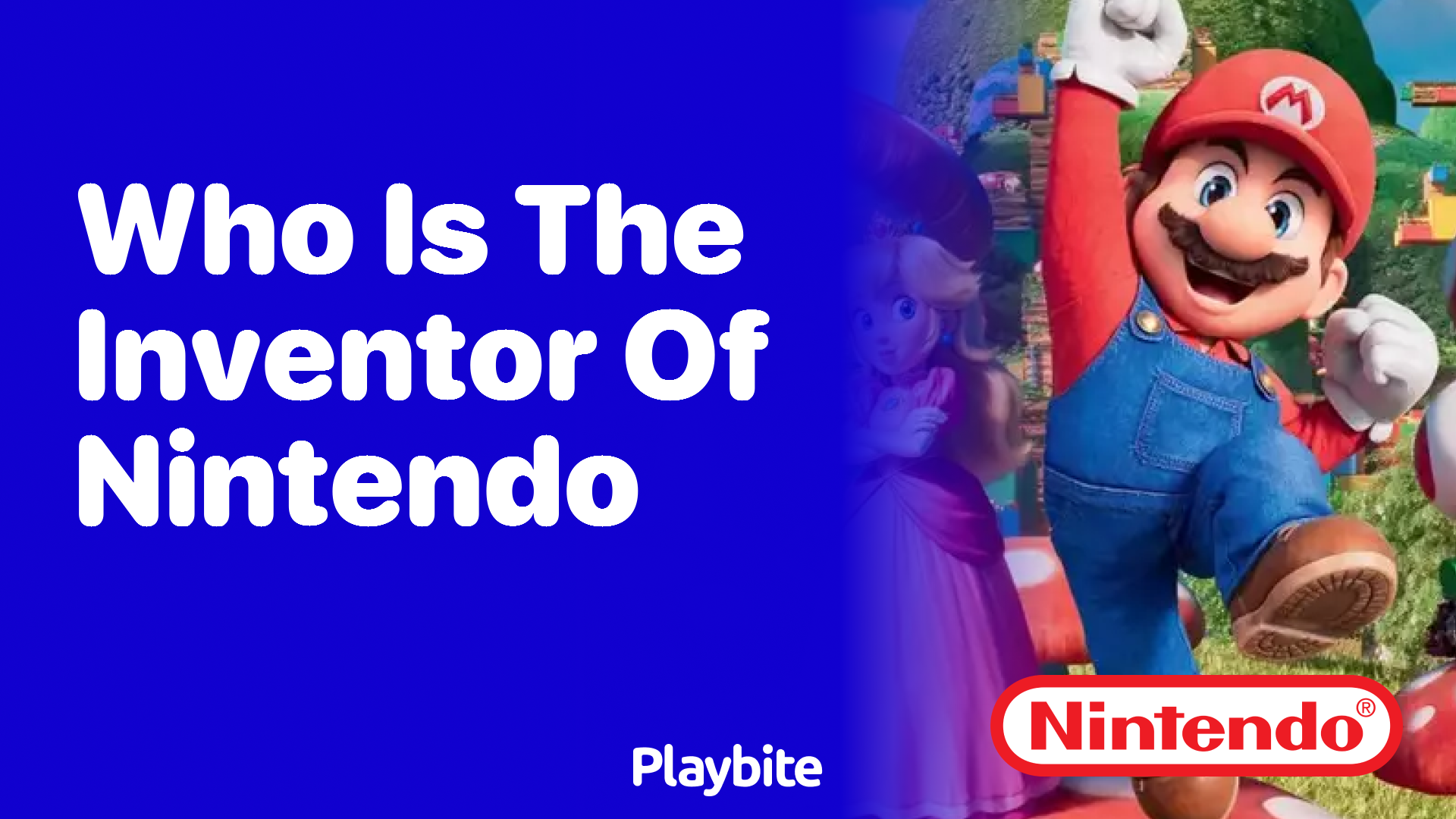 Who Is the Inventor of Nintendo?