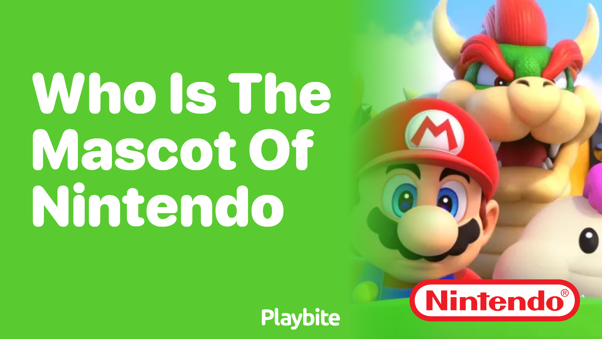 Who Is the Mascot of Nintendo?
