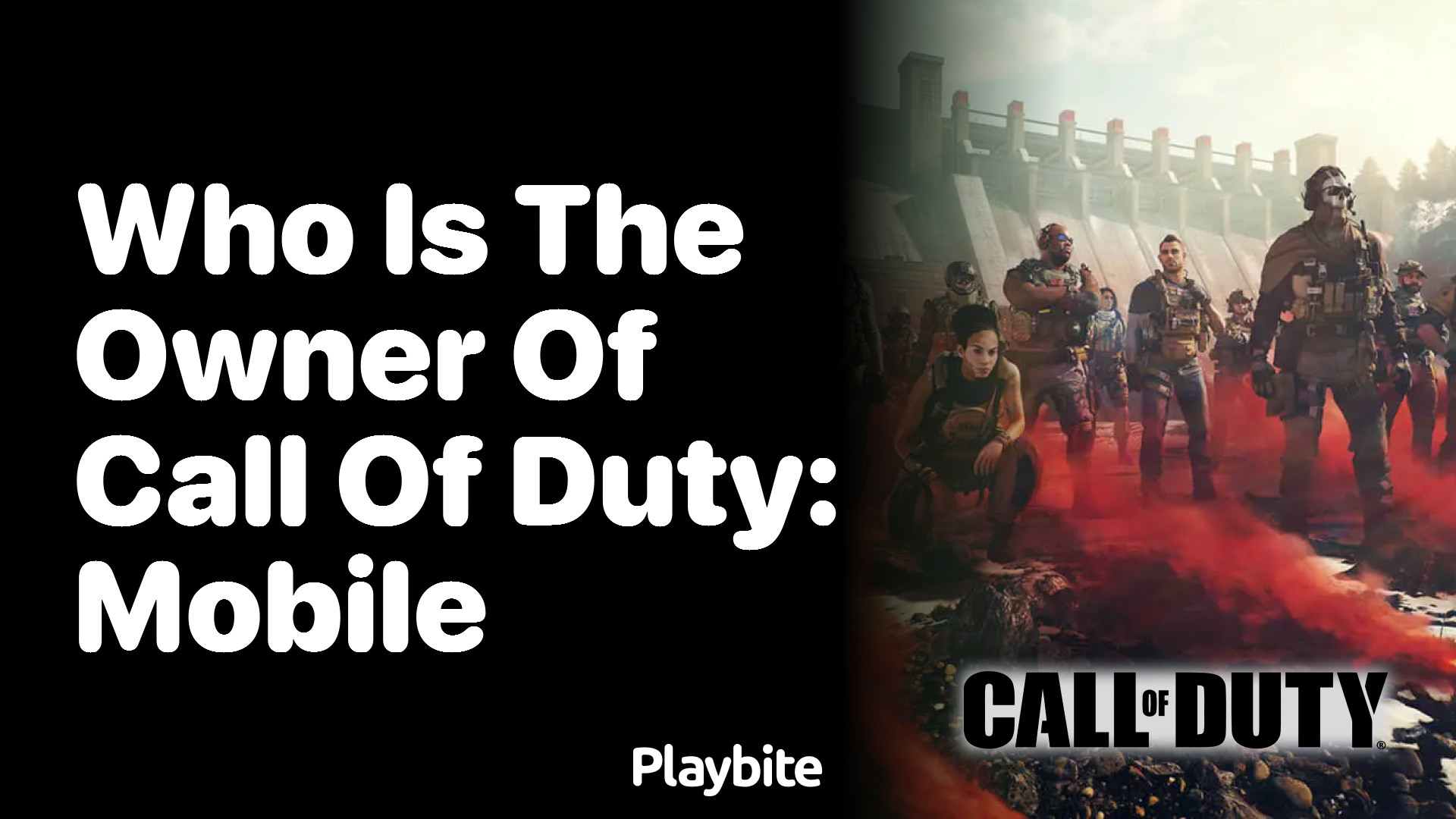 Who Owns Call of Duty: Mobile?