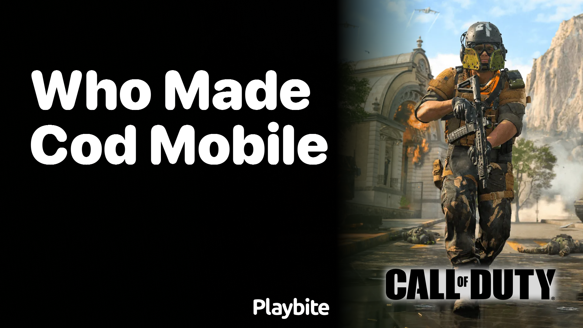 Who Made COD Mobile and What’s the Buzz About?