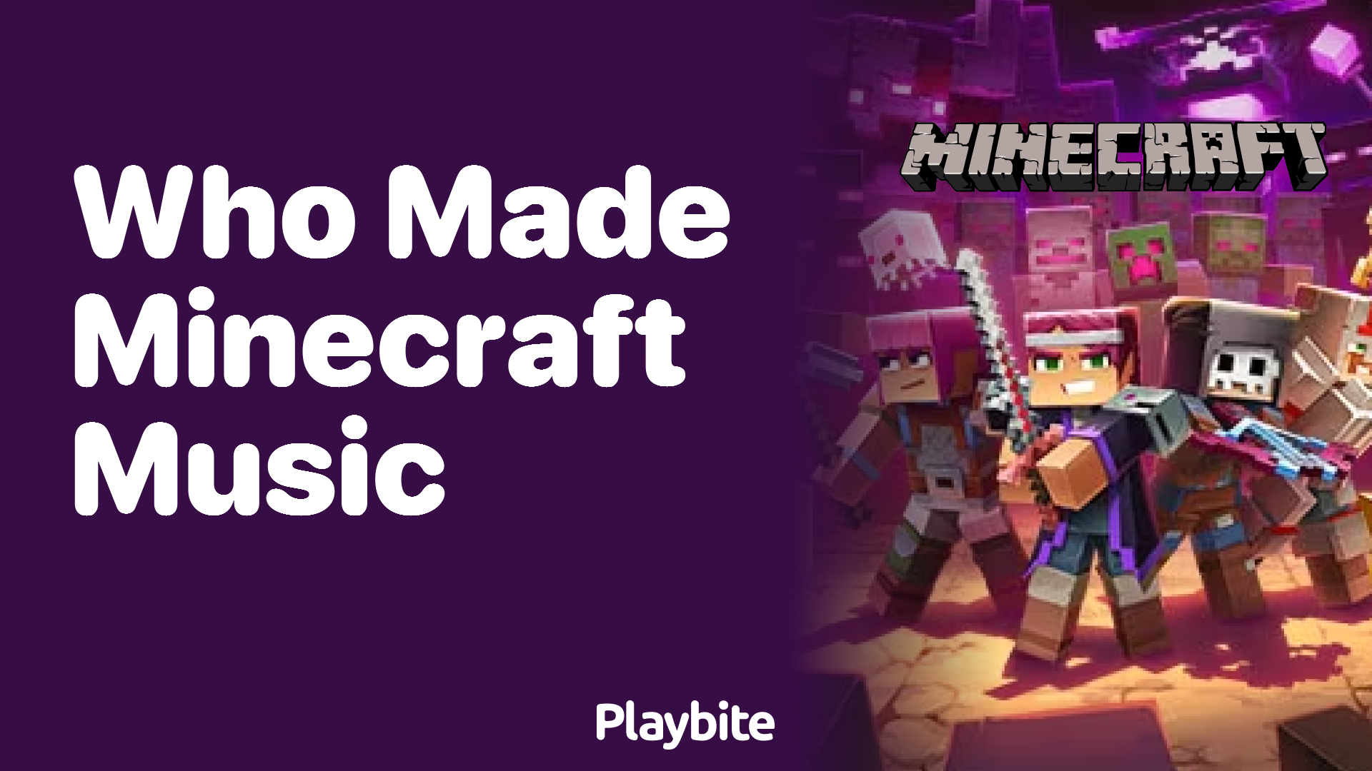 Who Made Minecraft Music? Unveiling the Composer Behind the Tunes
