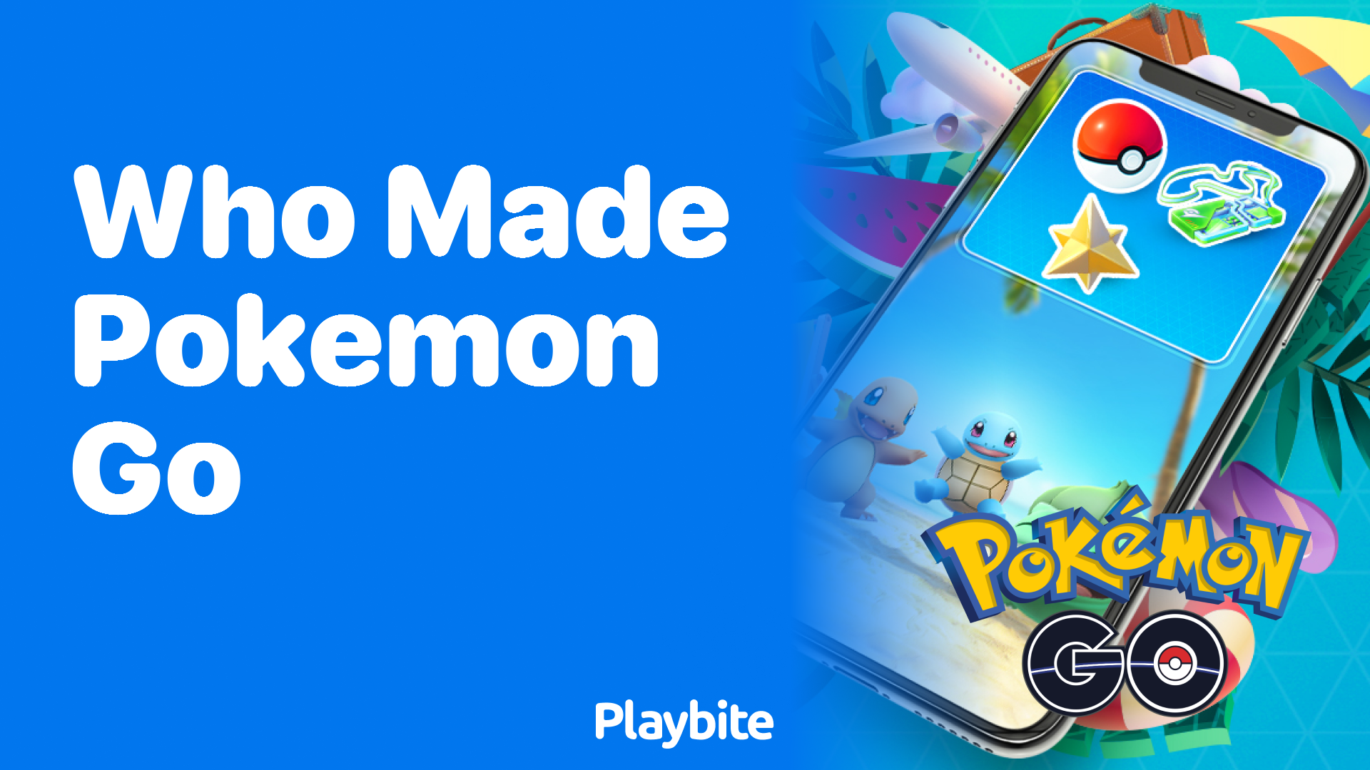 Who Made Pokemon GO? Discover the Masterminds Behind the Game