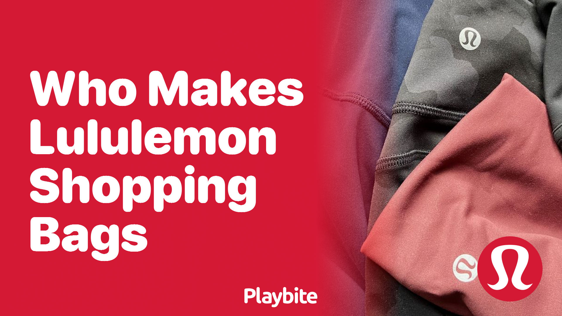 Who Makes Lululemon Shopping Bags? Unveiling the Mystery