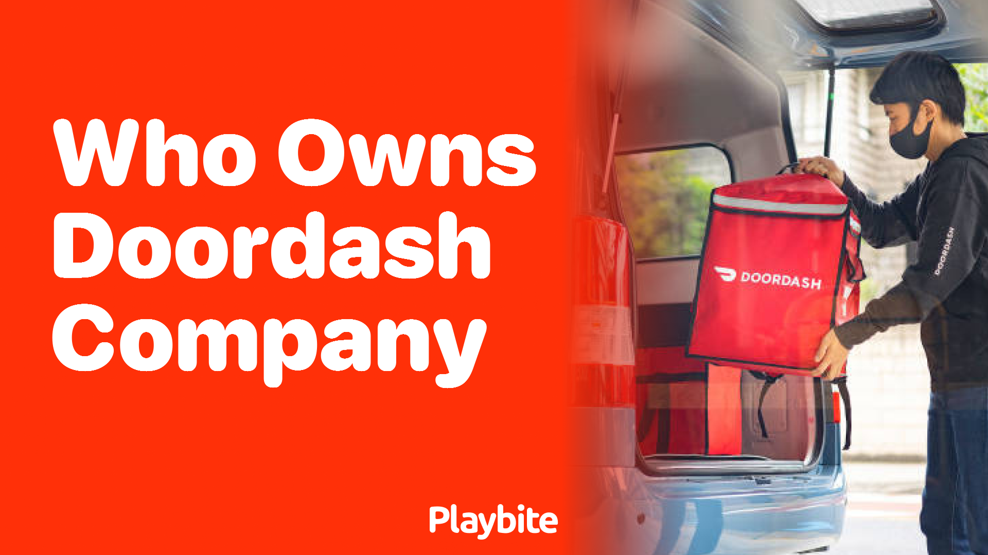 Who Owns DoorDash Company?