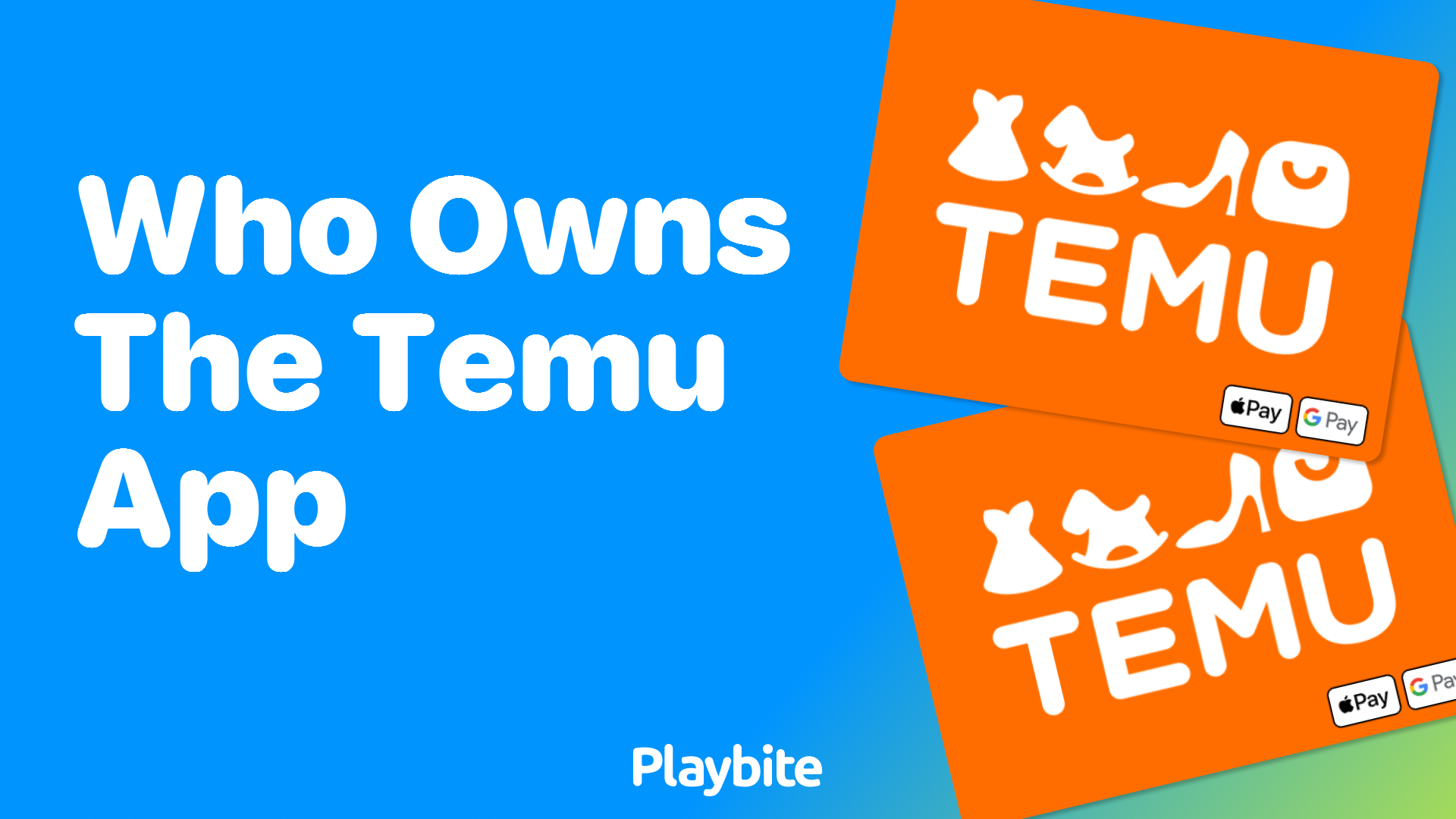Who owns the Temu app? Unraveling the Mystery!